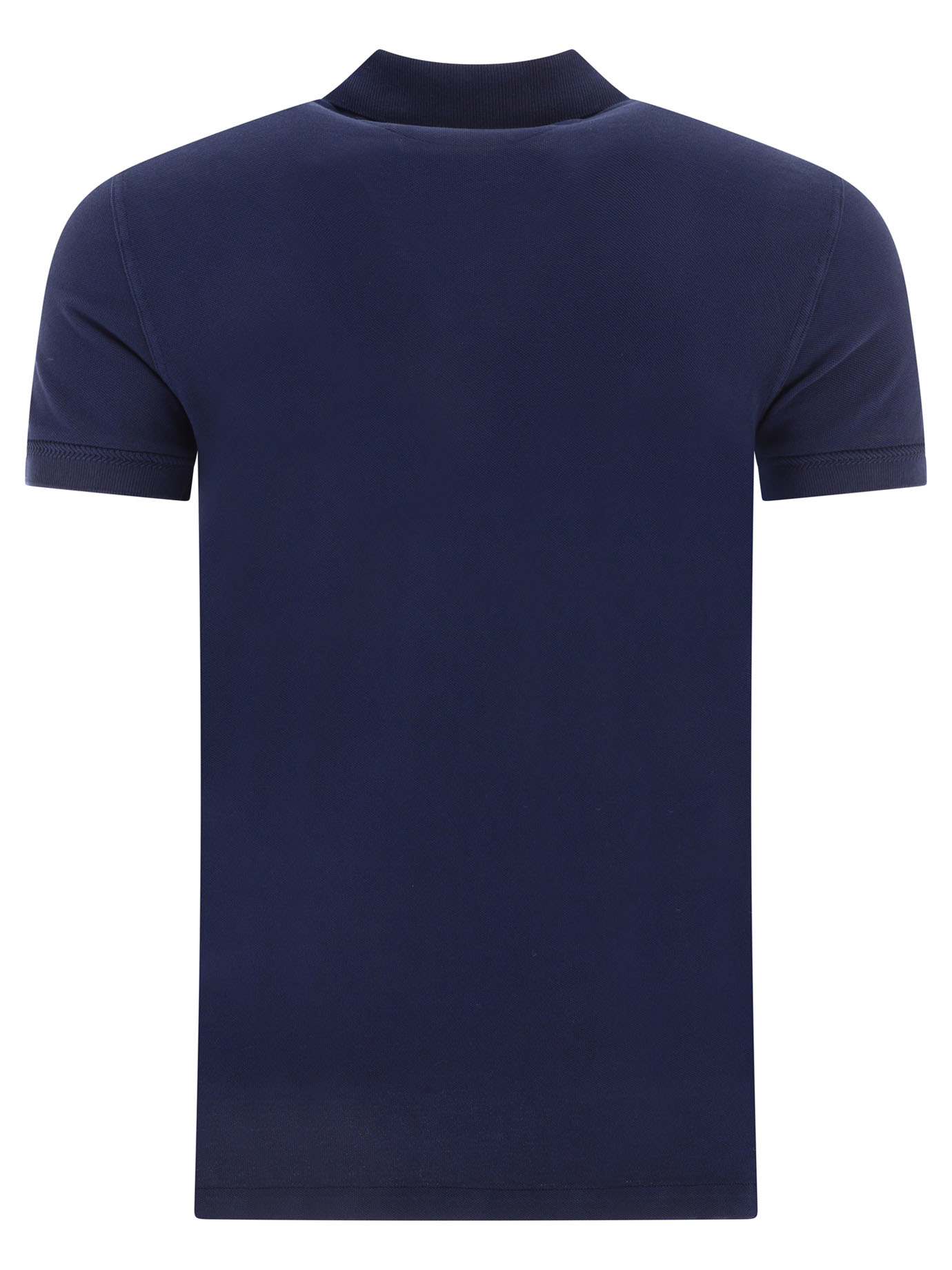 TOM FORD Blue Tennis polo shirt